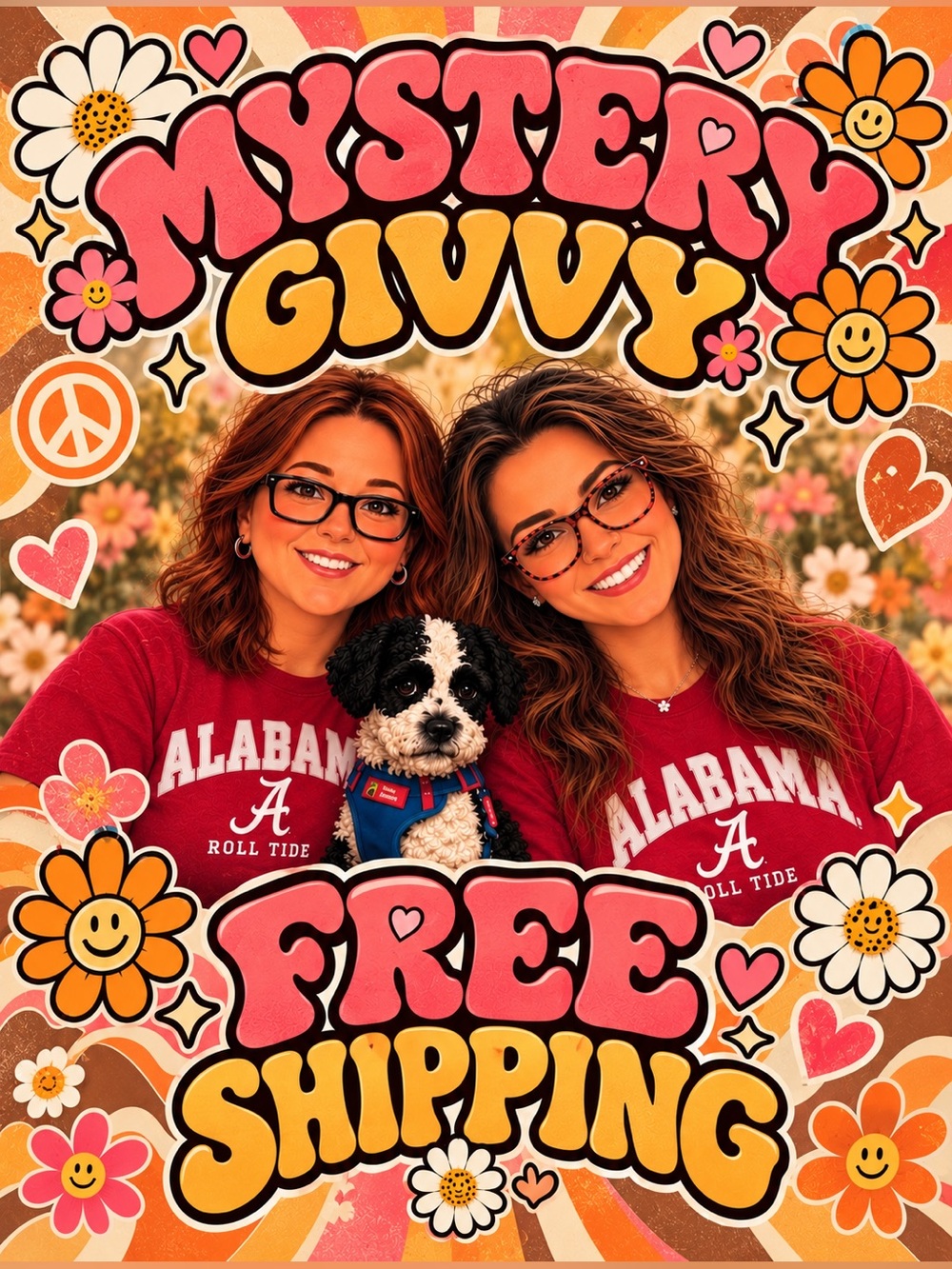 Giveaway for live show 10-8-26